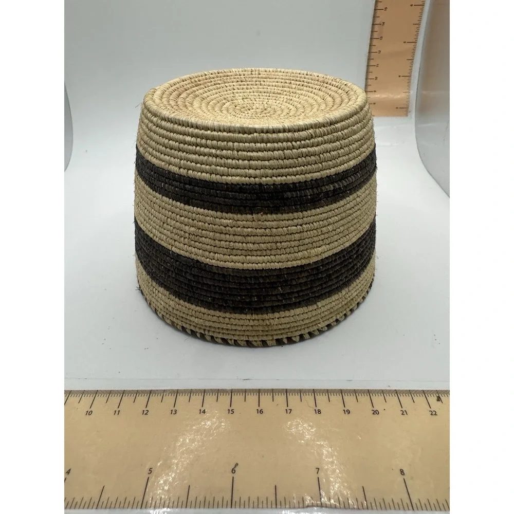 The Unbranded Brand handwoven coiled